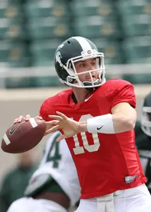 MSU football concludes its 15 spring practices with the Green-White intrasquad game on Saturday, April 28 at 1:06 p.m. in Spartan Stadium.