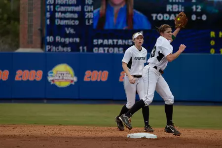 Freshman Alyssa McBride