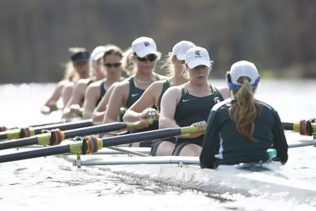MSU's second varsity eight