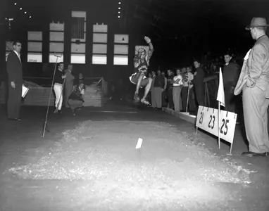 Spartan track & field legend Fred Johnson passed away on May 11 at the age of 87.