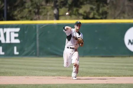 Senior shortstop Justin Scanlon helped lead MSU to a 9-2 win over Penn State on Senior Day at McLane Baseball Stadium.