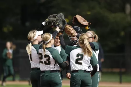 Thursday's game against Western Michigan was cancelled because of inclement weather.