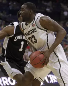 Draymond Green is the 2012 recipient of the Jesse Owens Male Athlete of the Year.