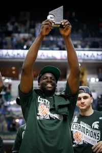 After a decorated Spartan career, Draymond Green is ready for the NBA.