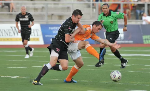 Greg Janicki in a recent match vs. Houston