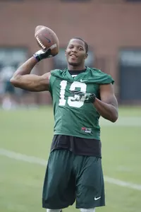 After being limited to five games last season, Bennie Fowler is healthy and having a productive preseason camp as one of the starting wide receivers.