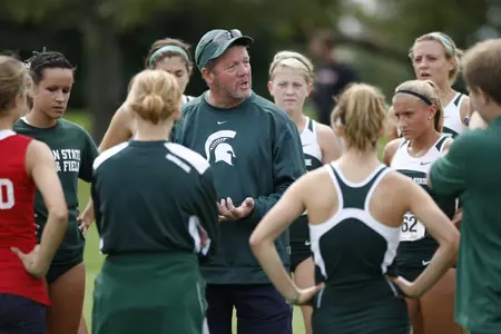 Head Coach Walt Drenth