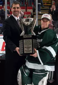 Jeff Lerg was the 2006 CCHA MVP
