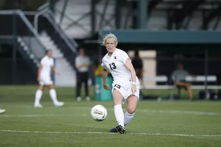 Chelsea Peterson scored her first career goal