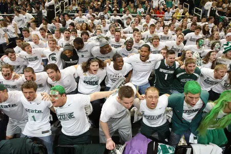Hit a half-court shot at The Rock on Wednesday to win season-long Izzone admissions.