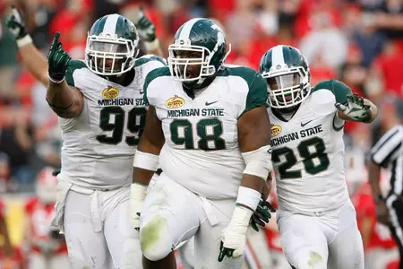 Anthony Rashad White is looking to build on his performance in the Outback Bowl his senior season at MSU.