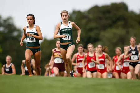Sara Kroll and the Spartans host the 2012 Auto-Owners Insurance Spartan Invitational on Friday.