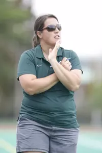 Helen Knull is in her second season as head coach for Spartan field hockey.
