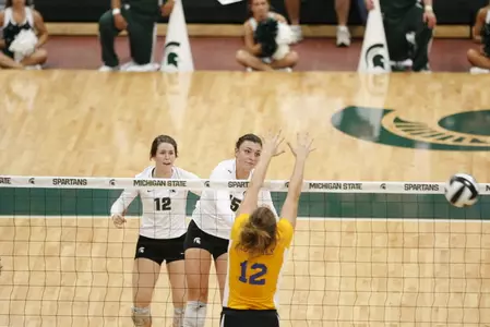 Lauren Wicinski won her third tournament MVP of the season.