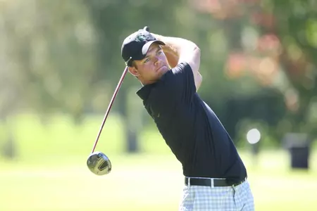 Freshman Mitch Rutledge tied for 17th to lead the Spartans at the Wolf Run Intercollegiate.