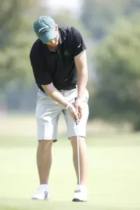 Senior Matthew Moseley had his second top-20 finish in the first three events of the season.