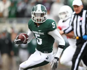 Johnny Adams ranks among MSU's all-time leaders in interceptions (9), interception return yards (219) and pass break-ups (20).