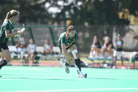 Kristen Henn scored the only goal of the game.