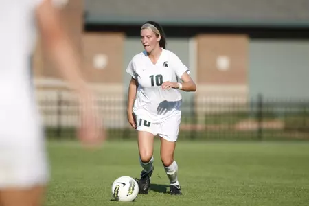 Annie Steinlage had a goal and an assist against Akron