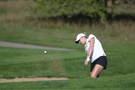 Christine Meier tied for ninth last weekend at the Mary Fossum Invitational.