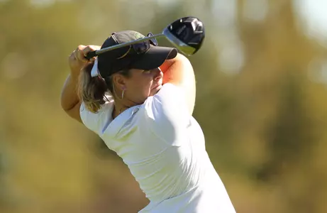 Allyssa Ferrell led MSU with a 1-under 71 in the second round of the Mason Rudolph Championship on Saturday.