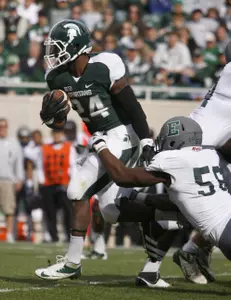 Michigan State's Le'Veon Bell