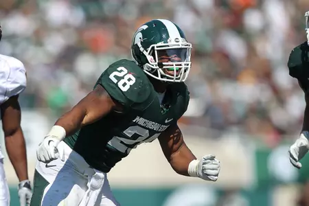 Denicos Allen is one of 28 Spartans on the 2012 Michigan State roster from the state of Ohio.