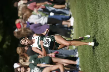 Redshirt junior Megan Rodgers