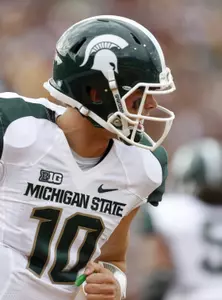 Andrew Maxwell threw for a career-high 275 yards in the win over Central Michigan on Saturday.