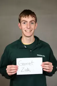 Freshman Garret Zuk will represent the United States at the NACAC Championship on Jan. 26.