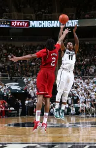 The Spartans look for their fourth straight win as they travel to Penn State.