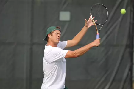 Junior Aaron Pfister picked up his second career Big Ten Athlete of the Week and going 3-0 last weekend.