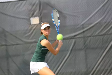 Women's tennis won last year in the matchup against Oakland, 7-0.