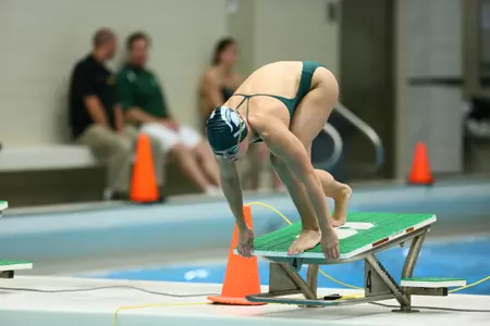 Senior Jenny Rusch will help lead the Spartans in Saturday's tri-meet.