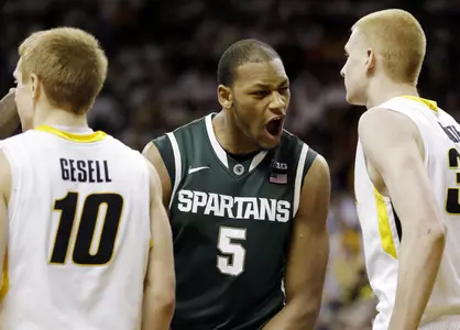 The Spartans host Ohio State Saturday night.