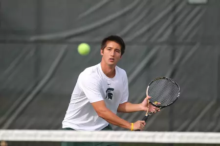 Senior Denis Bogatov and the Spartans are looking forward to facing top competiiton.