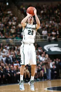 Travis Trice continues to get healthier and add to the Spartan attack.