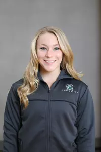 Gillian Carr's favorite thing about being at MSU is her fellow Spartans.