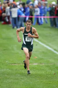 Andrew Cusmano won the men's 8K race in 2012.