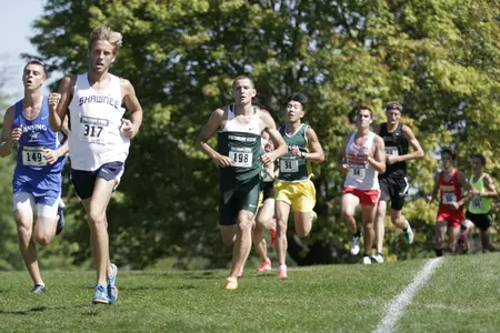 Andrew Cusmano finished second overall at the meet.