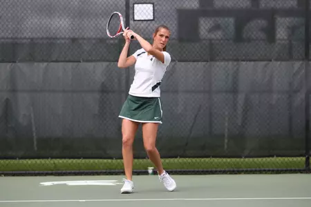 Bohrer lost in the second round of the singles main draw.