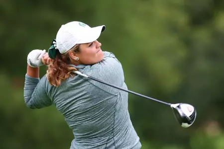 Liz Nagel led MSU for the third consecutive tournament by placing 14th at the Tar Heel Invitational.