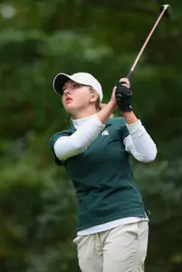 Kelly Grassel led Michigan State on Saturday with a 1-under 71 in the second round of the Tar Heel Invitational.