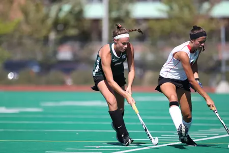Abby Barker scores two goals in 8-0 shutout
