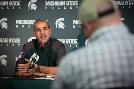 Head coach Tom Anastos