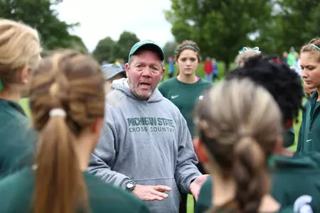 Walt Drenth and the Spartans will compete against 35 teams that rank top-30 in the nation.