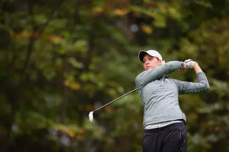 Christine Meier, along with former All-Americans Laura Kueny and Caroline Powers, will play in the final stage of the LPGA Qualifying Tournament Dec. 4-8 at Daytona Beach, Fla.