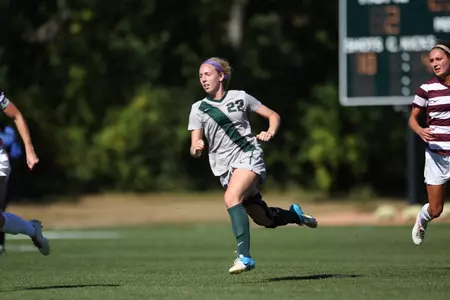 Paige Wester picked up her first goal of the season.