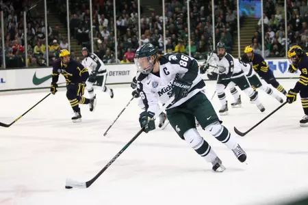 Greg Wolfe scored his second goal of the season in Saturday's loss.