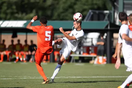 MSU's shot leader Adam Montague scored the first goal of the game, the 15th of his career.